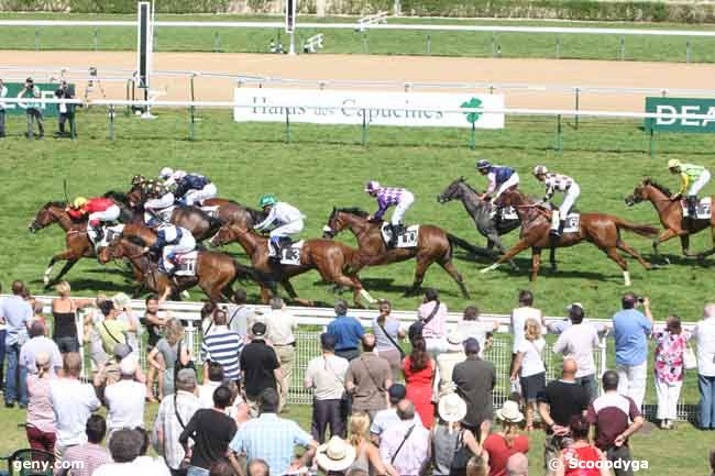 18/08/2012 - Deauville - Prix du Calvados - Haras des Capucines : Result