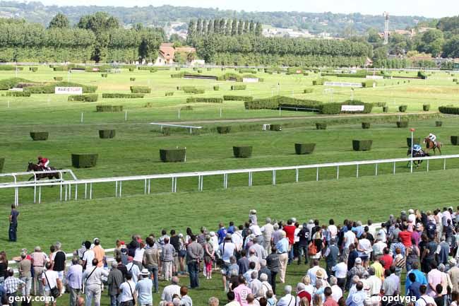 23/08/2012 - Clairefontaine-Deauville - Prix de Glatigny : Ankunft