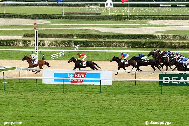 24/08/2012 - Deauville - Prix du Mesnil-Oger : Result