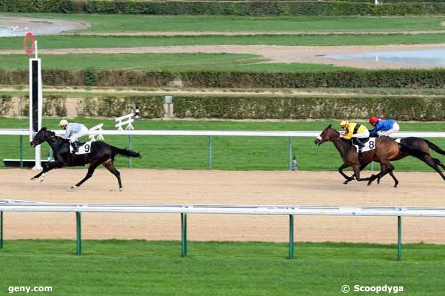 22/10/2012 - Deauville - Prix du Val Saint-Père : Arrivée