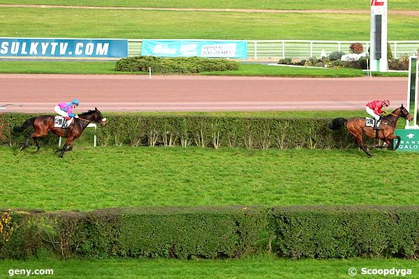 21/11/2012 - Enghien - Prix de l'Orne : Arrivée