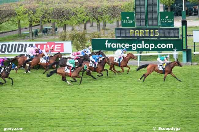 04/05/2013 - Saint-Cloud - Prix de la Vallée du Lot : Arrivée