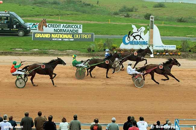 25/09/2013 - Cherbourg - Prix Axa Assurances - Couppey Valognes : Ankunft