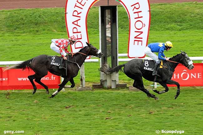 15/10/2013 - Lyon-Parilly - Prix des Monts du Beaujolais : Ankunft