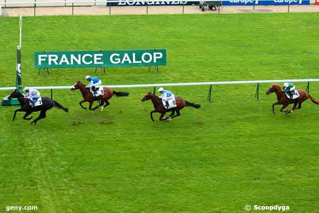 16/10/2013 - ParisLongchamp - Prix de Belleville : Arrivée