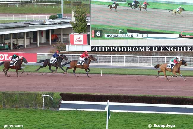 21/02/2014 - Enghien - Prix du Tarn : Arrivée