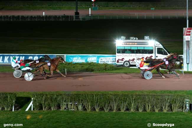 24/02/2014 - Enghien - Prix de Marseille : Arrivée