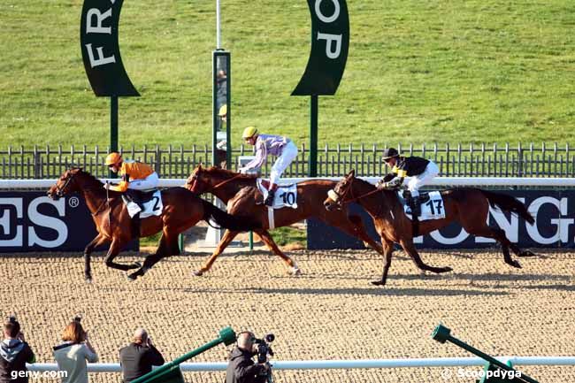 09/04/2014 - Chantilly - Prix des Souchiers : Arrivée