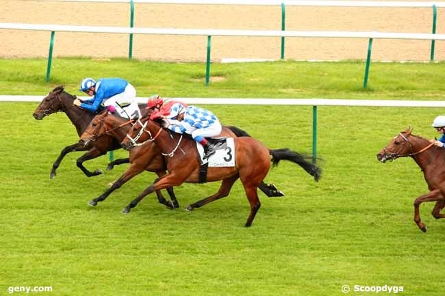 13/05/2014 - Chantilly - Prix du Jeu de l'Oie : Arrivée