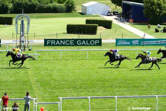 24/06/2014 - Maisons-Laffitte - Prix de Vaux-sur-Seine : Arrivée