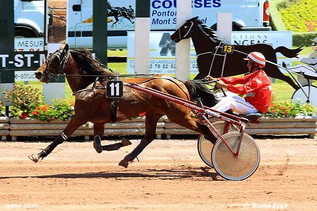 16/07/2014 - Le Mont-Saint-Michel - Prix de la Mère Poulard : Arrivée