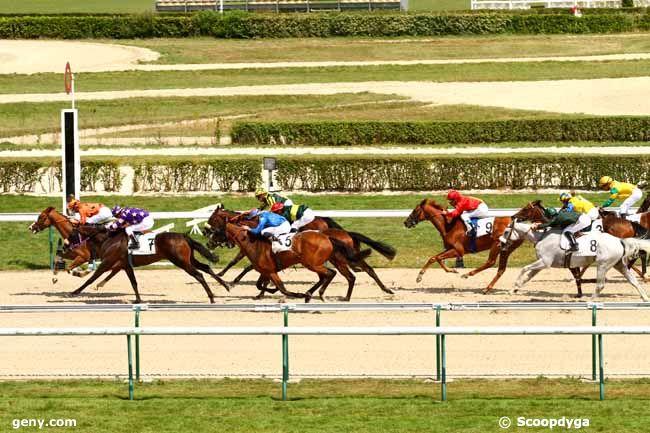 05/08/2014 - Deauville - Prix de la Plaine de Caen : Arrivée