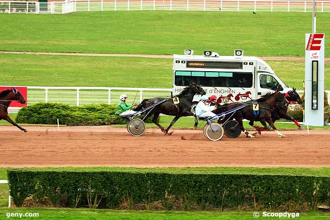 16/10/2014 - Enghien - Prix de la Porte de la Villette : Arrivée