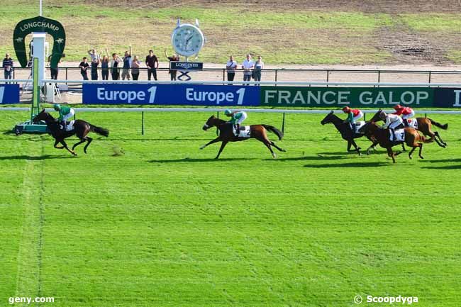 19/10/2014 - ParisLongchamp - Prix de la Chapelle : Ankunft