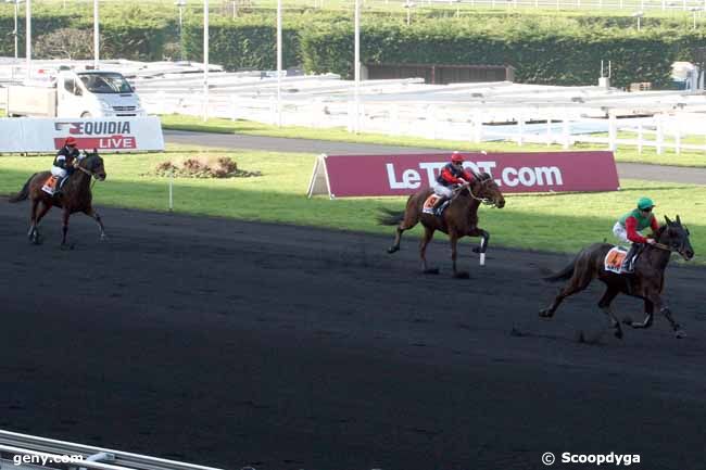 17/01/2015 - Vincennes - Prix de Courtomer : Arrivée