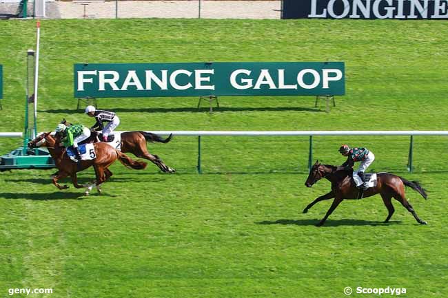 09/04/2015 - ParisLongchamp - Prix de Clichy : Result