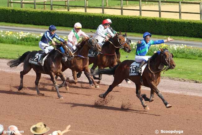 15/04/2015 - Cordemais - Prix de la Ville de Malville : Arrivée