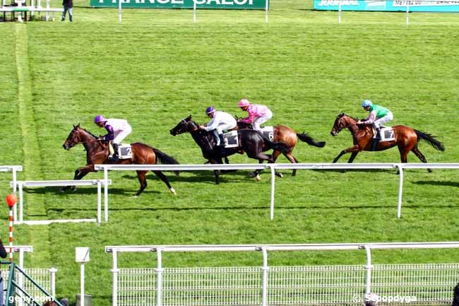 20/05/2015 - Maisons-Laffitte - Prix Pawneese : Arrivée