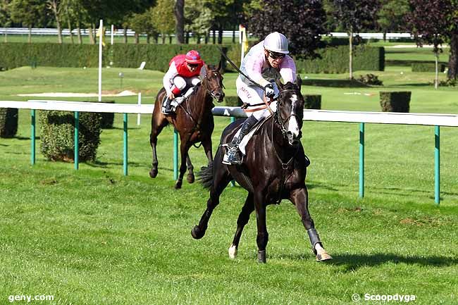 15/09/2015 - Compiègne - Prix Christian de l'Hermite : Arrivée