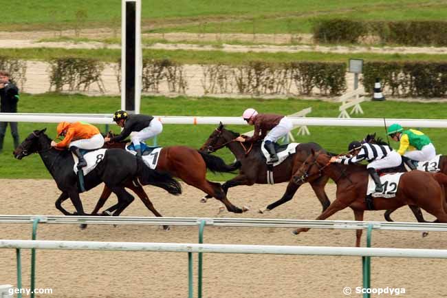 22/10/2015 - Deauville - Prix de la Gousserie : Arrivée