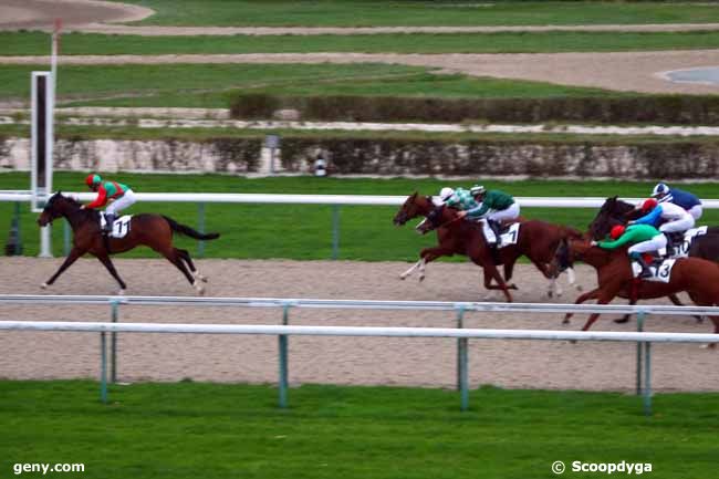 30/11/2015 - Deauville - Prix des Valbasses : Arrivée