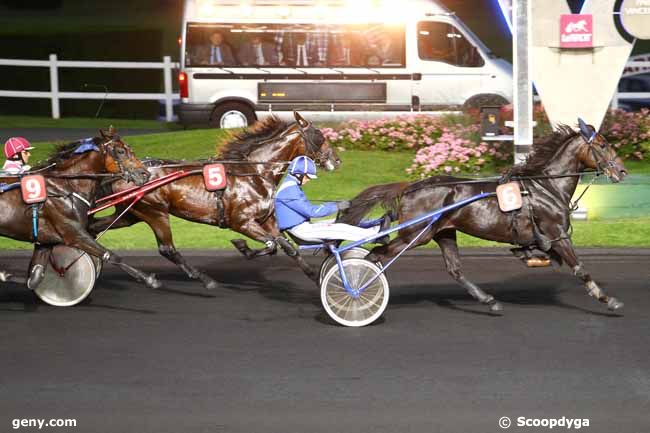 21/06/2016 - Vincennes - Prix Echo : Arrivée