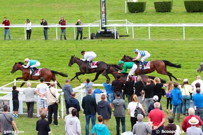 04/08/2016 - Clairefontaine-Deauville - Prix Voix du Nord : Result