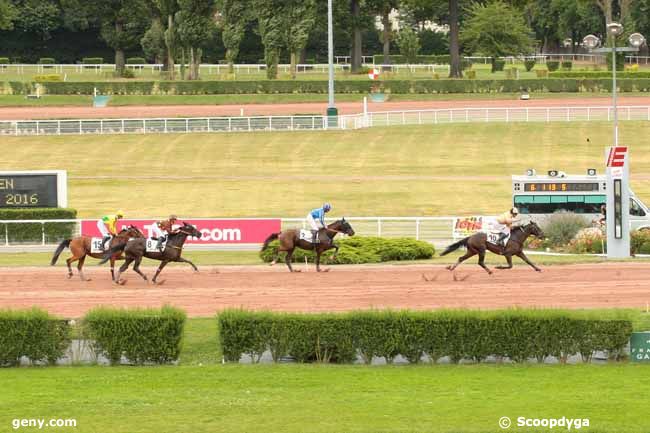 11/08/2016 - Enghien - Prix de Londres : Result