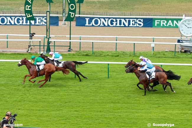 01/09/2016 - Chantilly - Prix de la Cochère : Ankunft