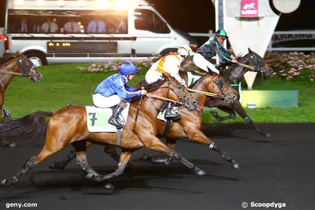 20/09/2016 - Vincennes - Prix Andromeda : Arrivée