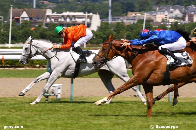 07/07/2017 - Deauville - Prix de Marines : Result