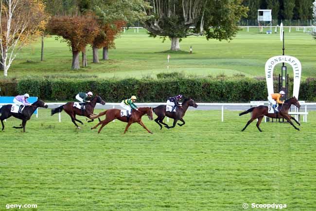 06/10/2017 - Maisons-Laffitte - Prix Joyeux Drille : Arrivée