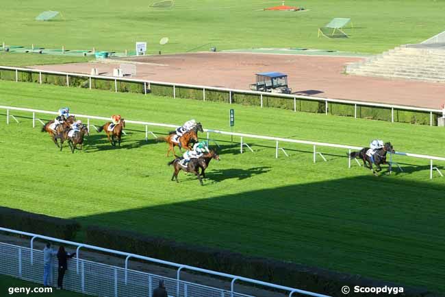 07/11/2017 - Saint-Cloud - Prix Isola Bella - Fonds Européen de l'Elevage : Arrivée