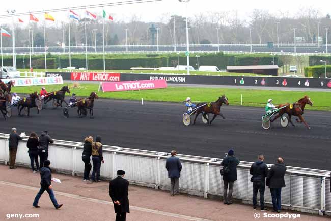 09/01/2018 - Vincennes - Prix du Limousin : Arrivée