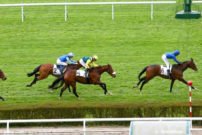 27/03/2018 - Saint-Cloud - Prix François Mathet : Arrivée