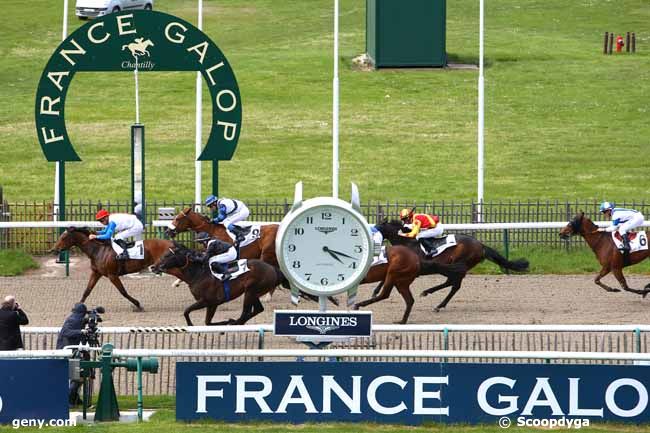 02/05/2018 - Chantilly - Prix de Gatelière : Arrivée