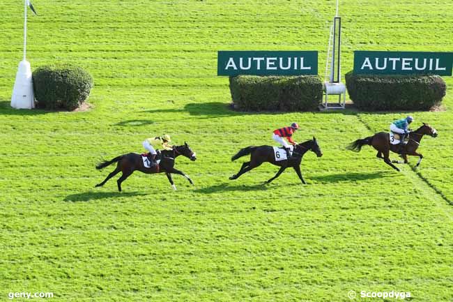 20/10/2018 - Auteuil - Prix Duc d'Alburquerque : Arrivée