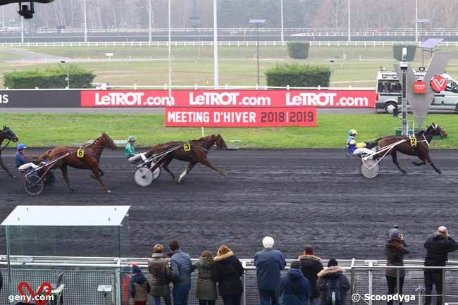 28/12/2018 - Vincennes - Prix de Chalais : Ankunft