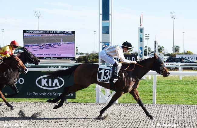 30/01/2019 - Cagnes-sur-Mer - Prix du Polygone Saint-Jean : Arrivée