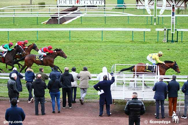 06/03/2019 - Compiègne - Prix d'Autrêches : Arrivée