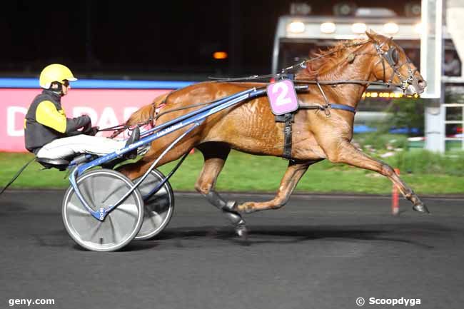 01/10/2019 - Vincennes - Prix Myrrha : Arrivée