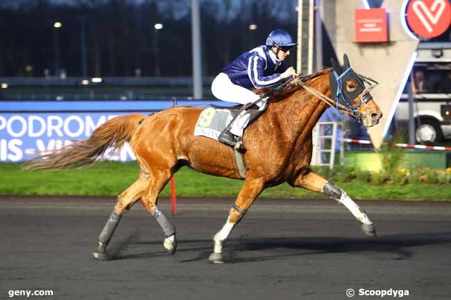 27/12/2019 - Vincennes - Prix de Flers : Arrivée