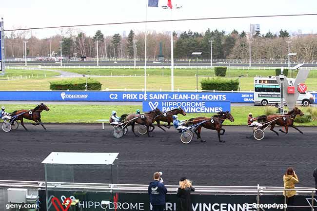 22/12/2020 - Vincennes - Prix de Saint-Jean-de-Monts : Arrivée