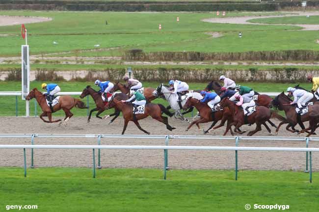 28/12/2020 - Deauville - Prix de Basly : Ankunft