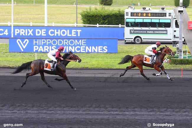 02/02/2021 - Vincennes - Prix de Cholet : Arrivée