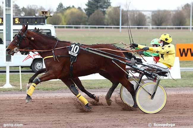 10/03/2021 - Reims - Prix des Pmu de la Marne : Arrivée