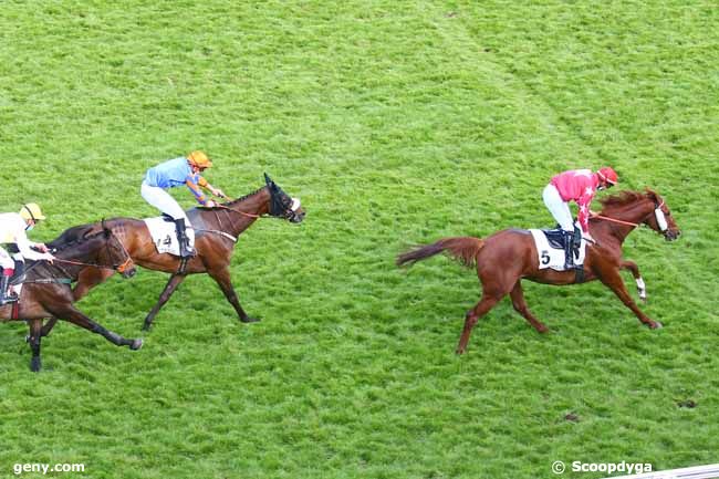 23/05/2021 - Auteuil - Prix Tanerko : Arrivée