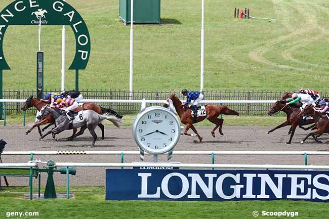 07/07/2021 - Chantilly - Prix du Chemin des Poissonniers : Arrivée