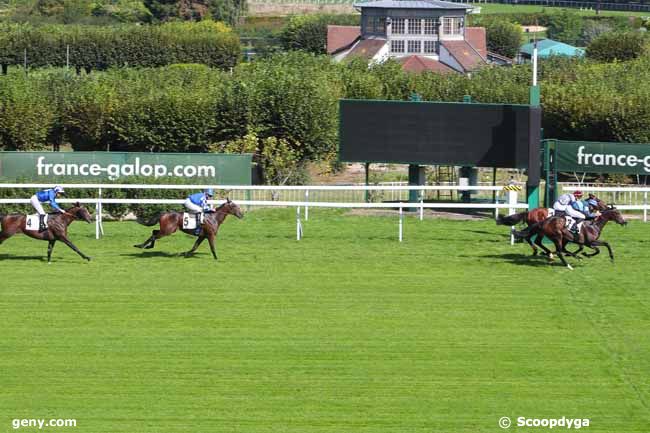 22/09/2021 - Saint-Cloud - Prix Pharel : Ankunft