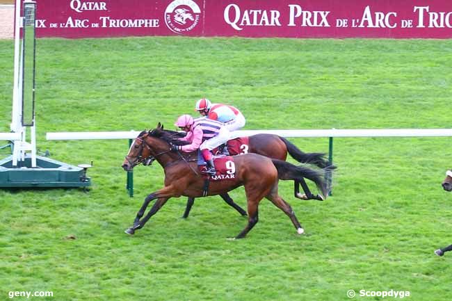 02/10/2021 - ParisLongchamp - Qatar Prix de Royallieu : Result